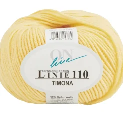 Sale ONline Wolle Timona uni, Linie 110