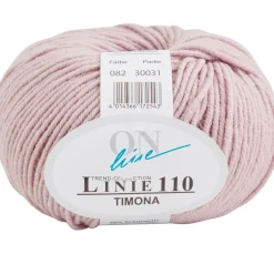 Sale ONline Wolle Timona uni, Linie 110