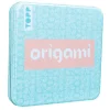 Discount Topp Origami Faltblätter "Floral" mit Designdose
