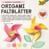 New folia Origami Outdoor Faltblätter