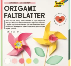 New folia Origami Outdoor Faltblätter