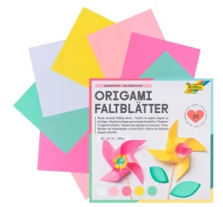 New folia Origami Outdoor Faltblätter