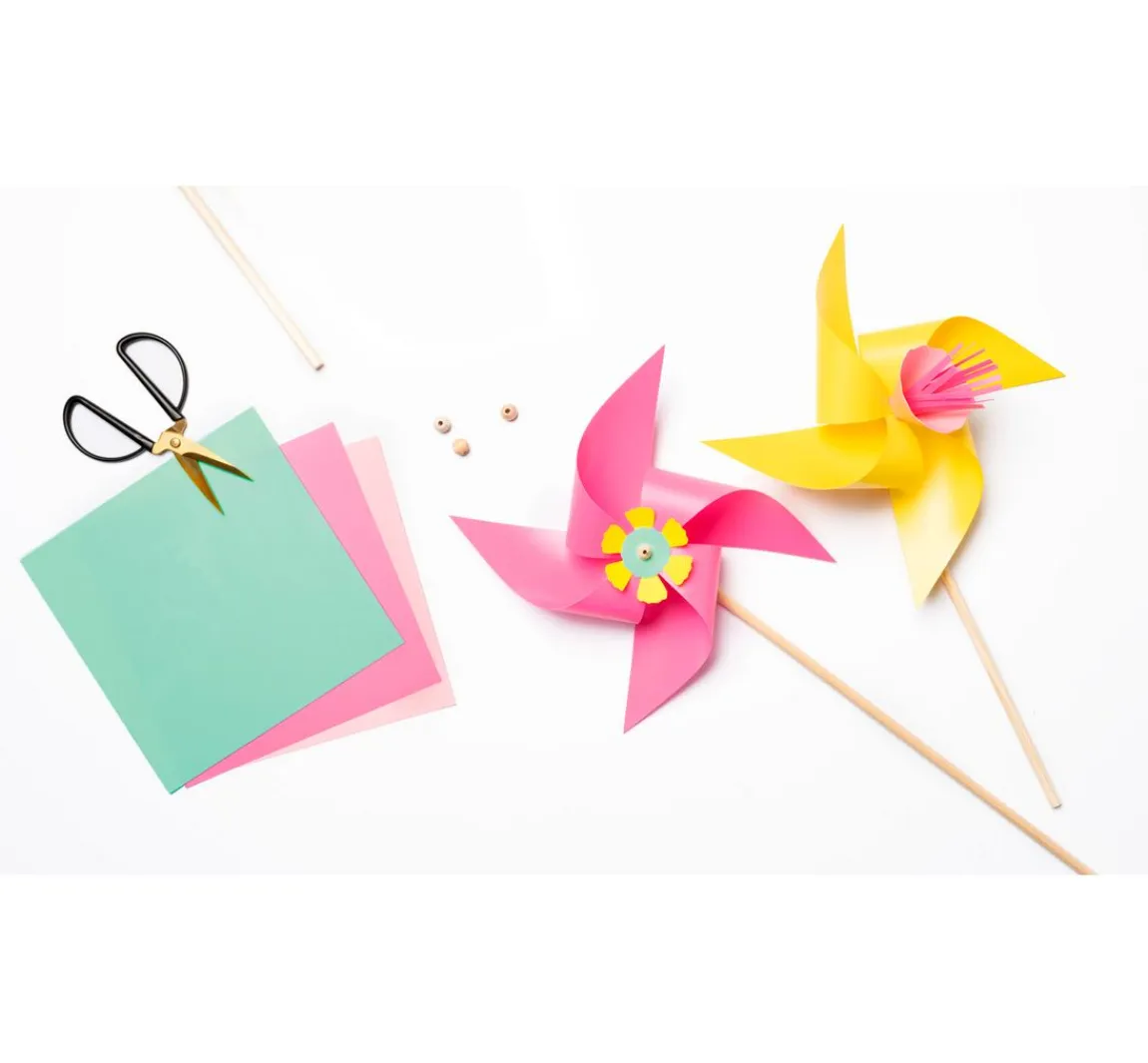 New folia Origami Outdoor Faltblätter