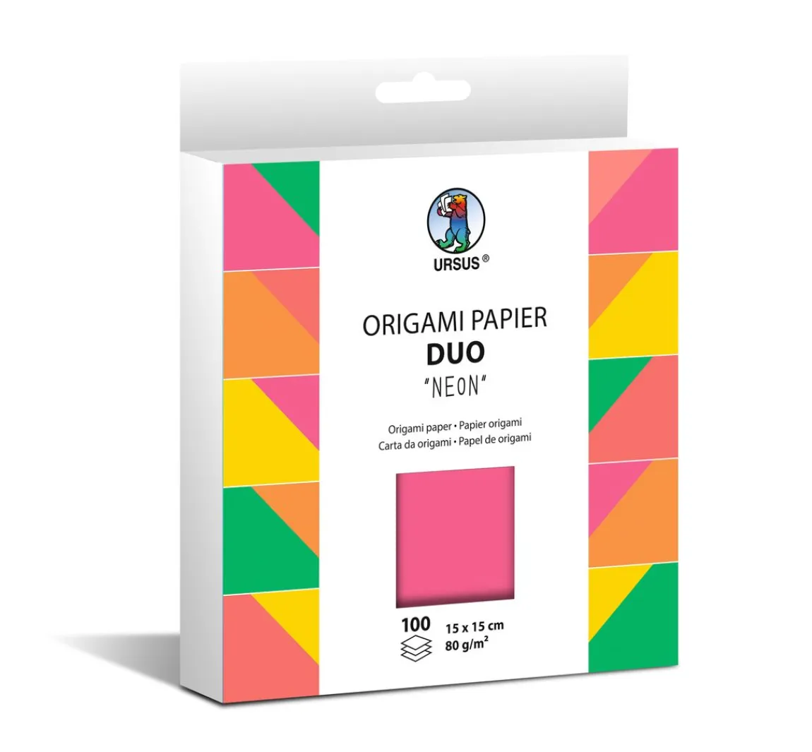 Outlet URSUS Origami Papier "Duo"