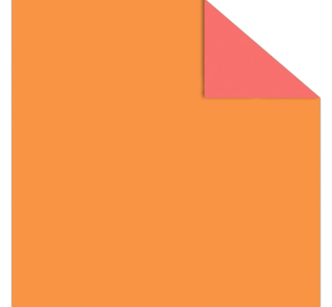 Outlet URSUS Origami Papier "Duo"