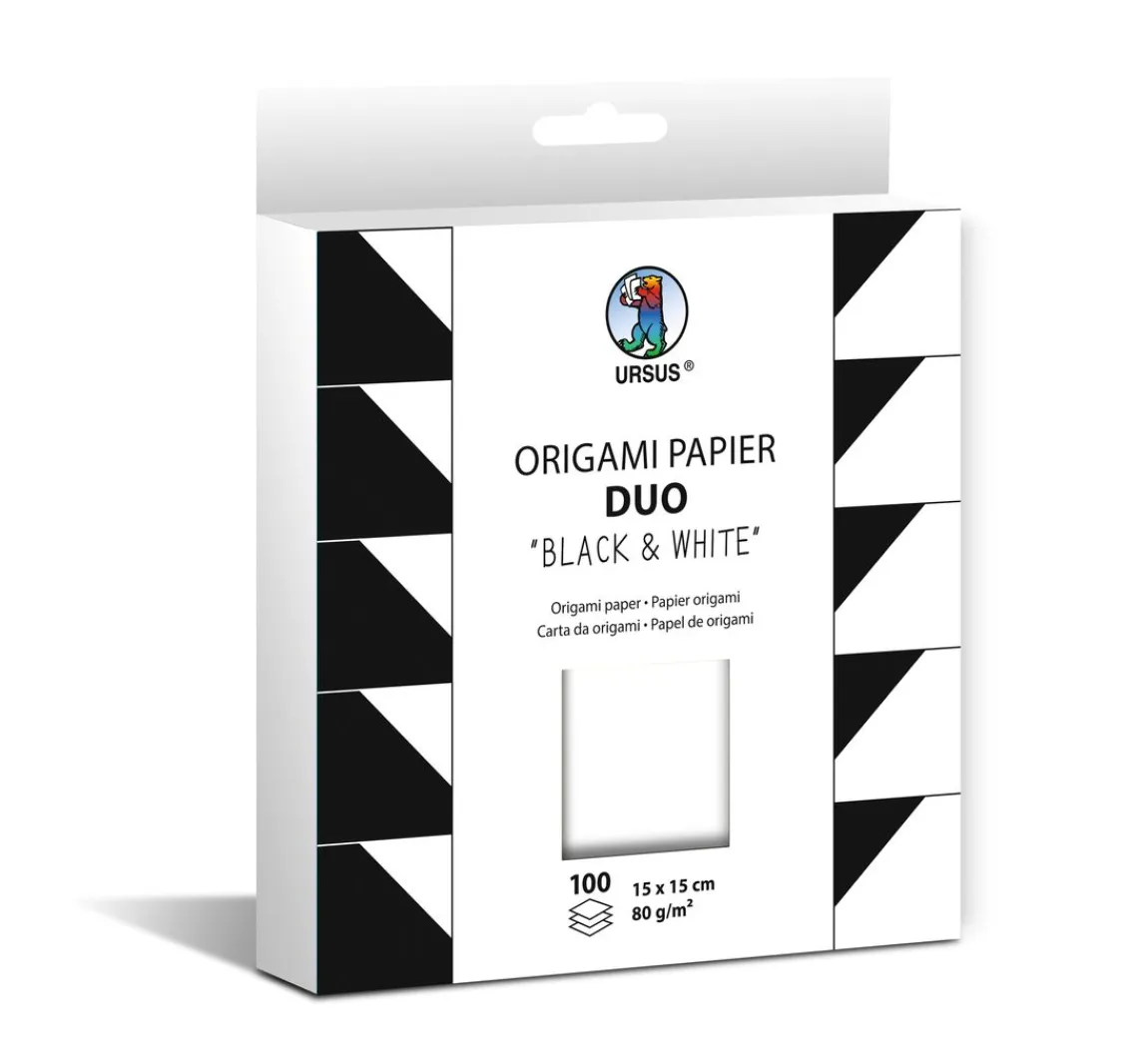 Outlet URSUS Origami Papier "Duo"