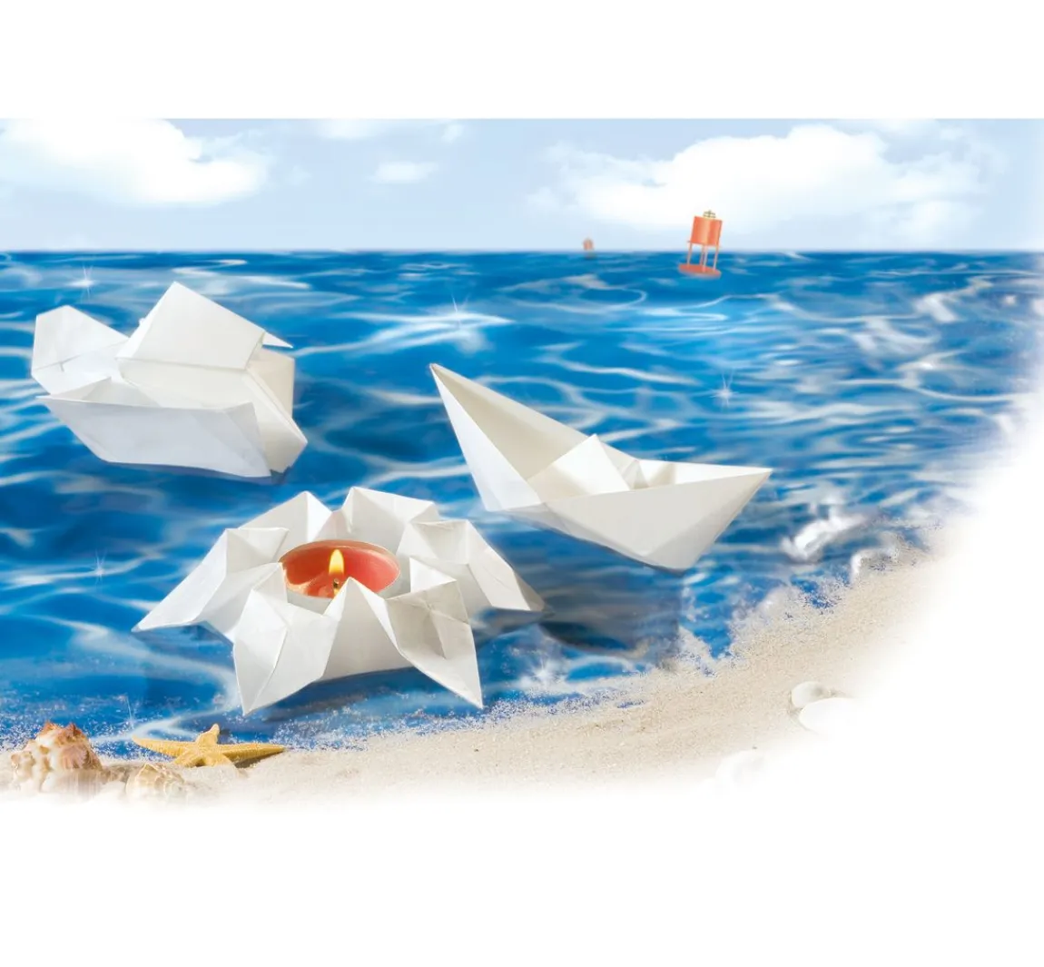 Clearance folia Origamipapier Wasserfest