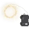 Online ohne Marke Outdoor LED-Lichterkette mit Timer 6/18Std., 80 LEDs
