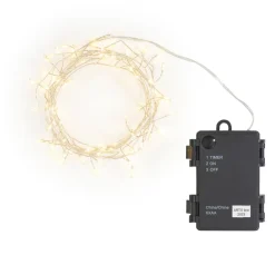 Online ohne Marke Outdoor LED-Lichterkette mit Timer 6/18Std., 80 LEDs