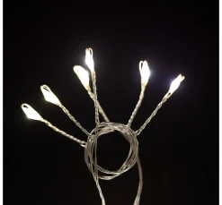 Online ohne Marke Outdoor LED-Lichterkette mit Timer 6/18Std., 80 LEDs