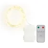 Online ohne Marke Outdoor Micro-LED-Lichterkette, mit Fernbedienung, 50 LED