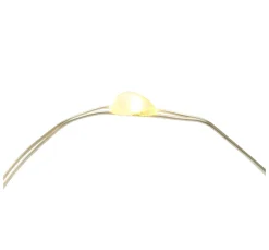 Online ohne Marke Outdoor Micro-LED-Lichterkette, mit Fernbedienung, 50 LED