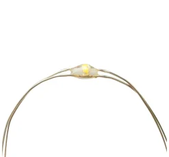 Online ohne Marke Outdoor Micro-LED-Lichterkette, mit Fernbedienung, 50 LED