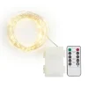 Clearance ohne Marke Outdoor Micro-LED-Lichterkette, mit Fernbedienung, 100 LEDs