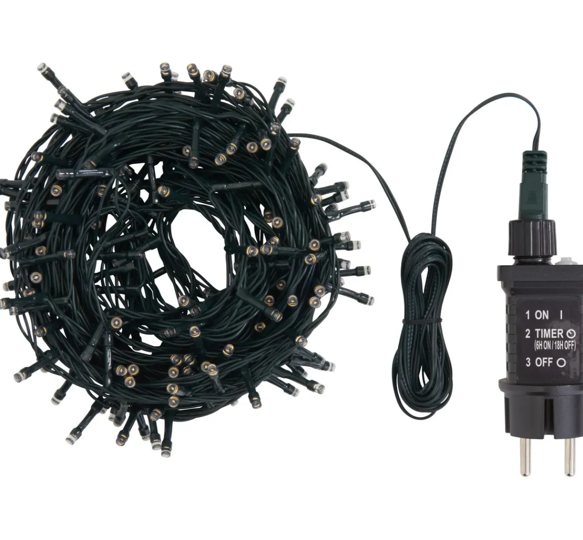 Outlet ohne Marke Outdoor Mini-LED-Lichterkette