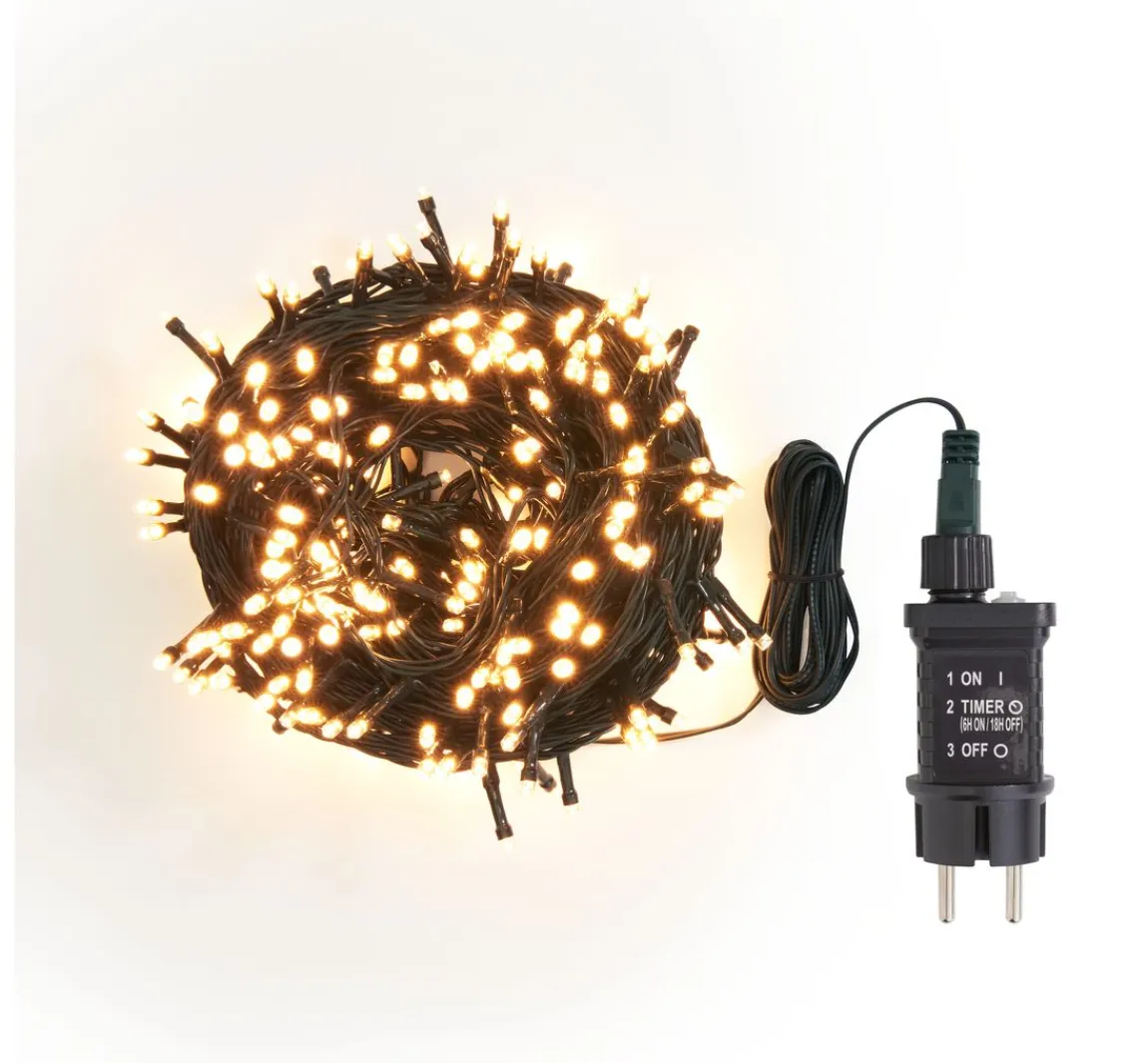 Outlet ohne Marke Outdoor Mini-LED-Lichterkette