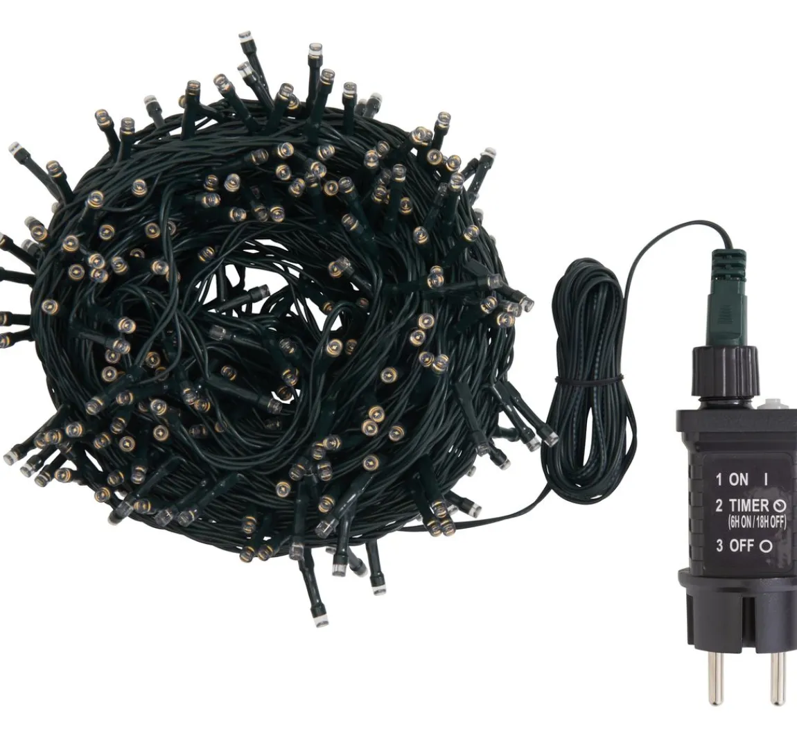 Outlet ohne Marke Outdoor Mini-LED-Lichterkette