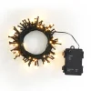 Clearance ohne Marke Outdoor Mini-LED-Lichterkette, 10 m, Grün, 100 LEDs