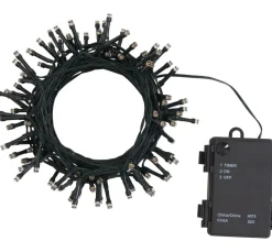 Clearance ohne Marke Outdoor Mini-LED-Lichterkette, 10 m, Grün, 100 LEDs