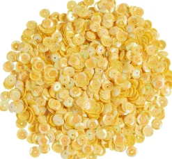 Clearance Meyco Pailletten gewölbt, Irisierend