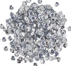 Meyco Pailletten gewölbt, Metallic