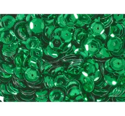 Meyco Pailletten gewölbt, Metallic