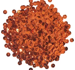Meyco Pailletten gewölbt, Metallic