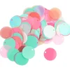 Clearance Rico Design Pailletten Rund-Mix, Multicolor