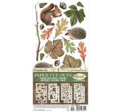 Clearance Stamperia Paper Cut-Outs "Forest"