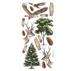 Clearance Stamperia Paper Cut-Outs "Forest"