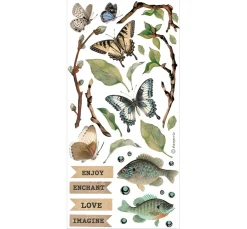 Clearance Stamperia Paper Cut-Outs