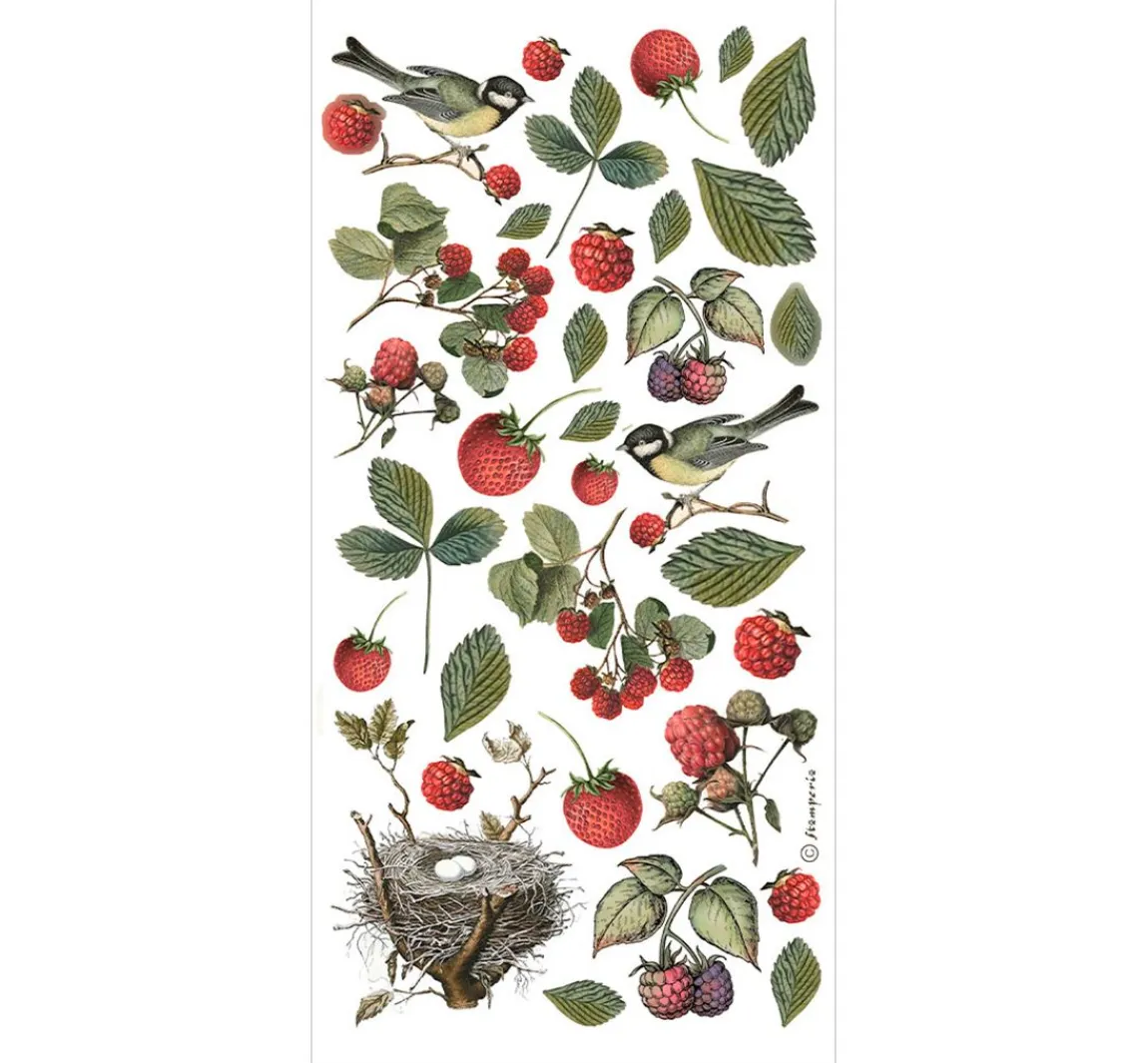 Clearance Stamperia Paper Cut-Outs "Forest"