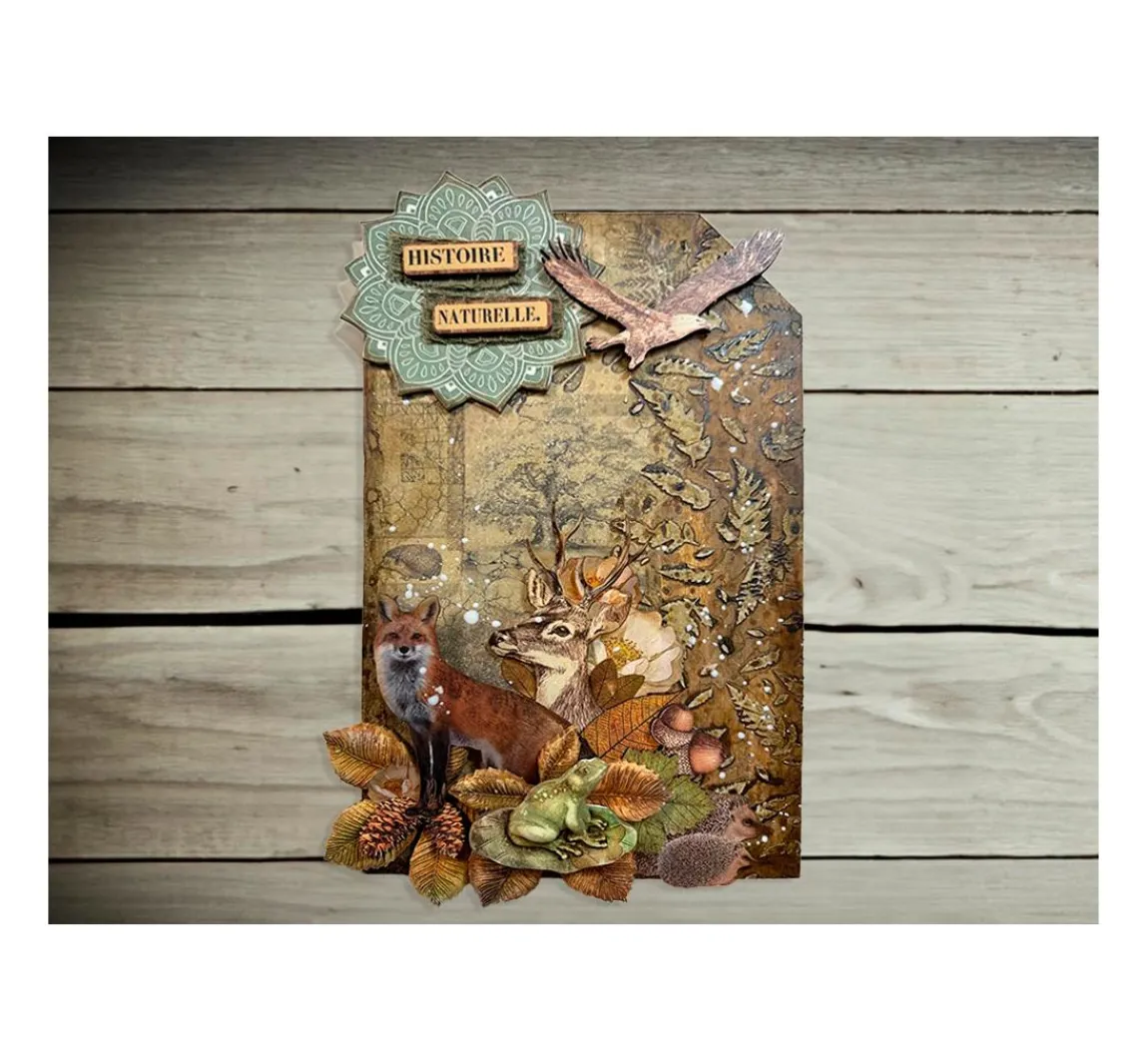 Clearance Stamperia Paper Cut-Outs "Forest"
