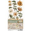 Stamperia Paper Cut-Outs "Golden Harmony"