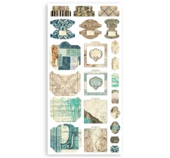 New Stamperia Paper Cut-Outs