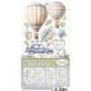 New Stamperia Paper Cut-Outs "Timeless"