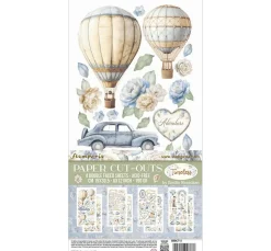 New Stamperia Paper Cut-Outs "Timeless"