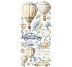 New Stamperia Paper Cut-Outs "Timeless"