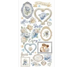 New Stamperia Paper Cut-Outs