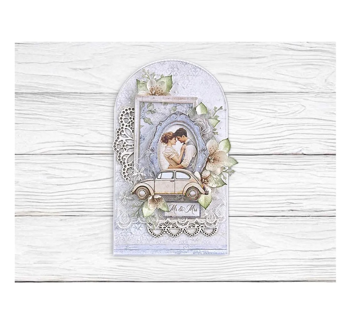 New Stamperia Paper Cut-Outs "Timeless"