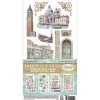 Outlet Stamperia Paper Cut-Outs "Venice"