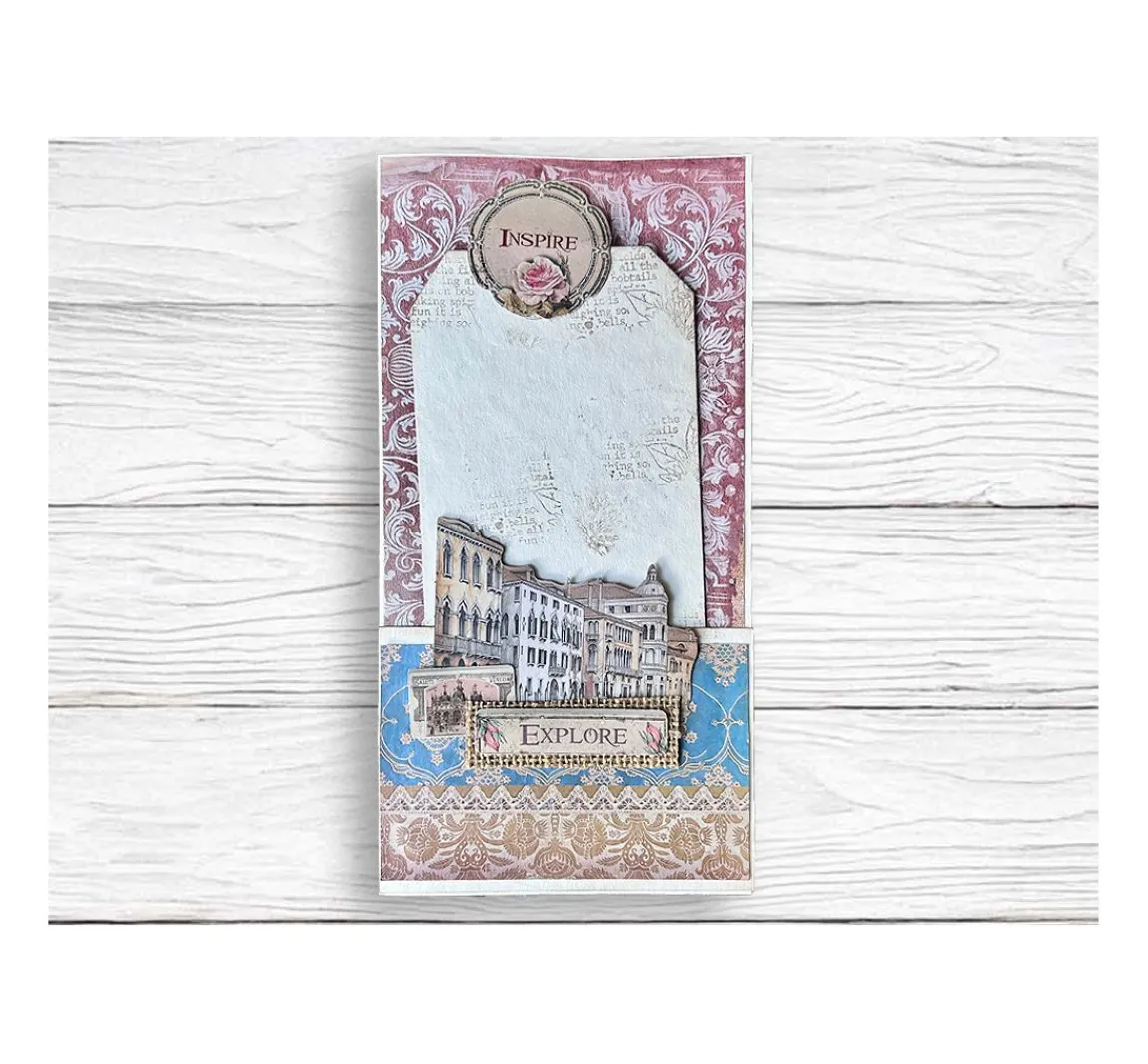 Outlet Stamperia Paper Cut-Outs "Venice"