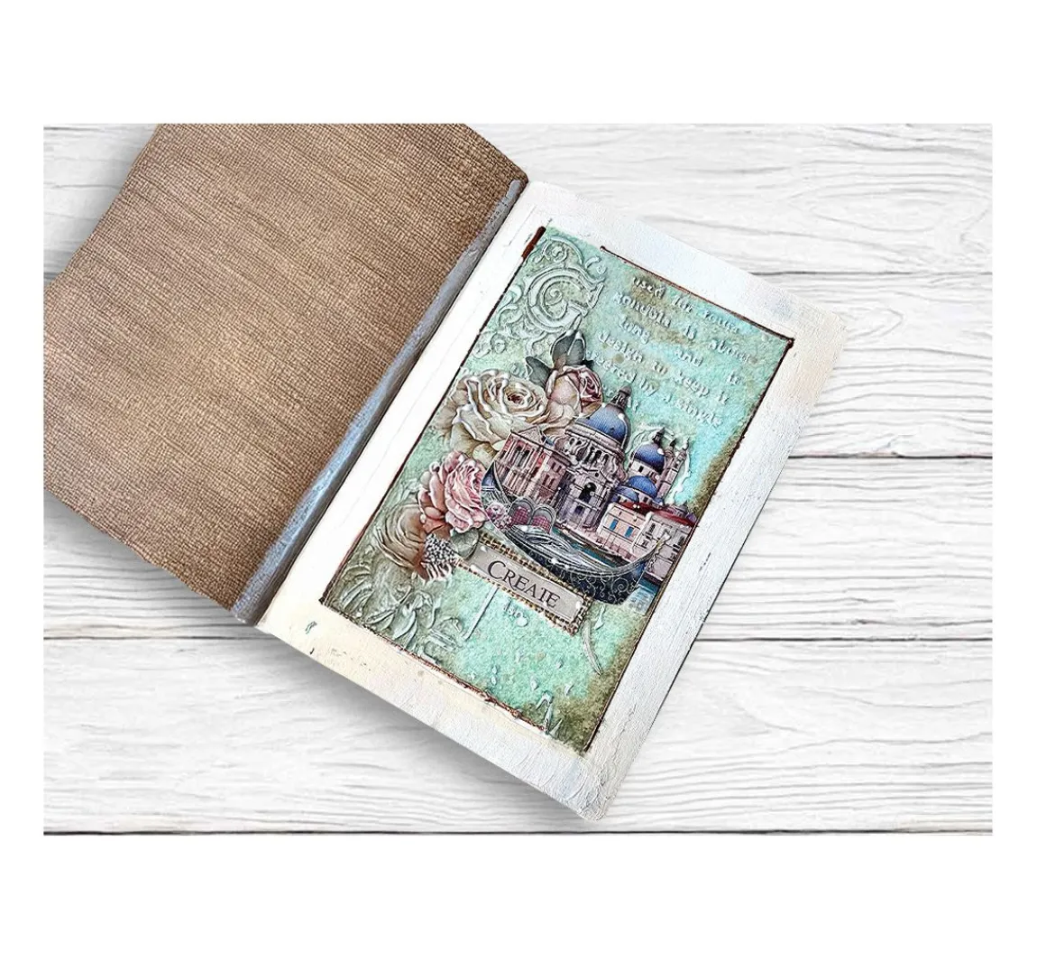 Outlet Stamperia Paper Cut-Outs "Venice"