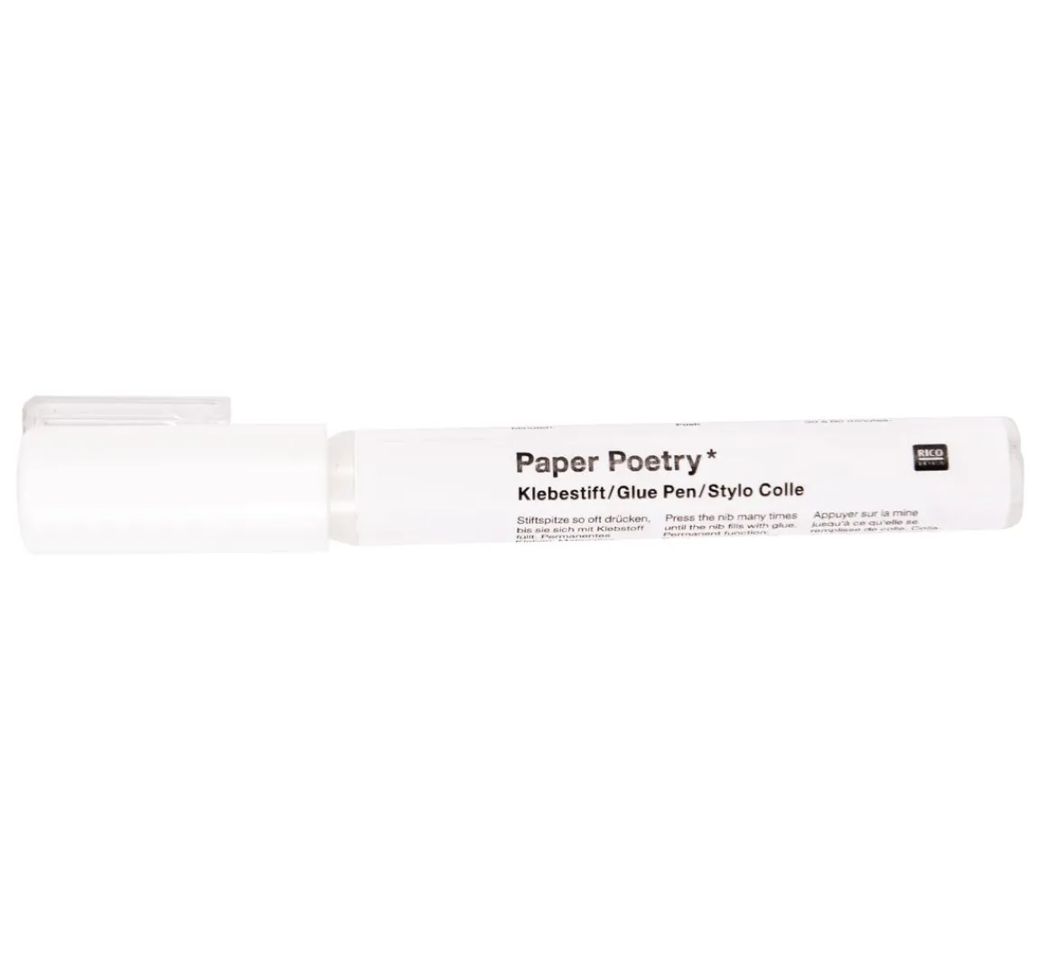 Outlet Rico Design Paper Poetry Klebestift