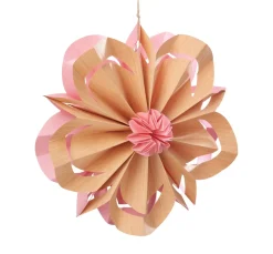 New Othmar Decorations Papier Hänger "Blüte"