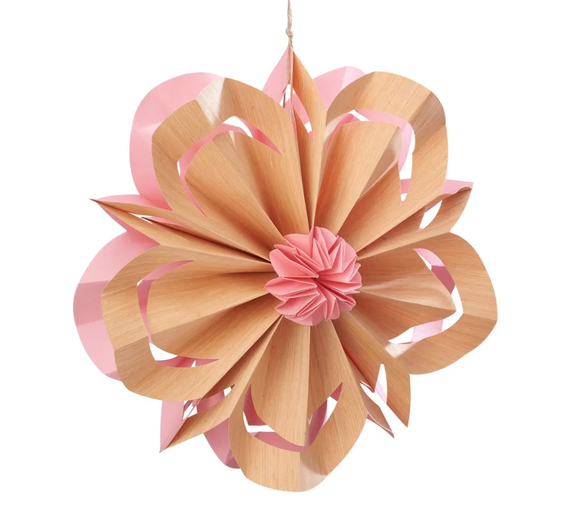 New Othmar Decorations Papier Hänger "Blüte"