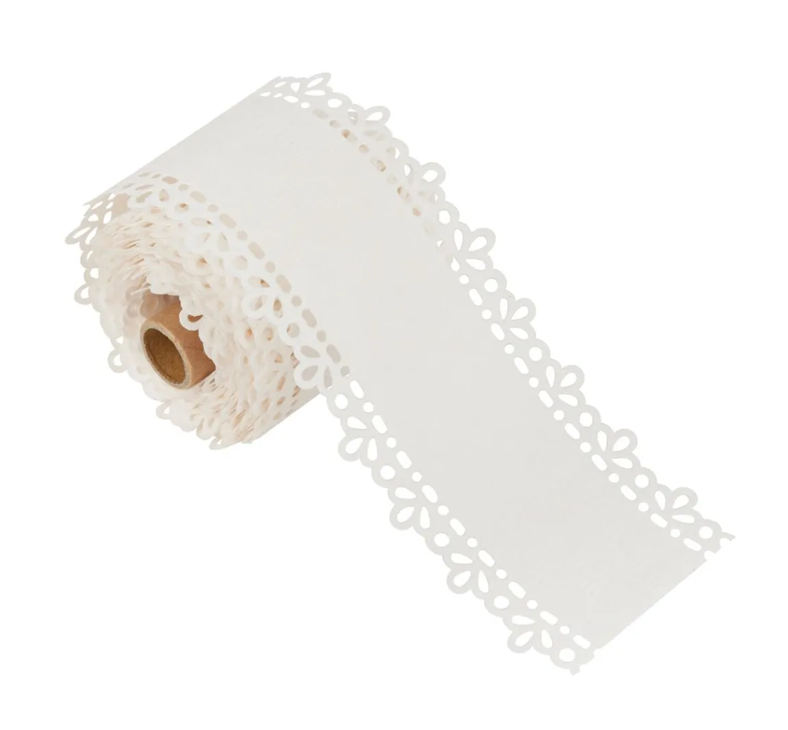 Best Heyda Papier Spitzenbordüre