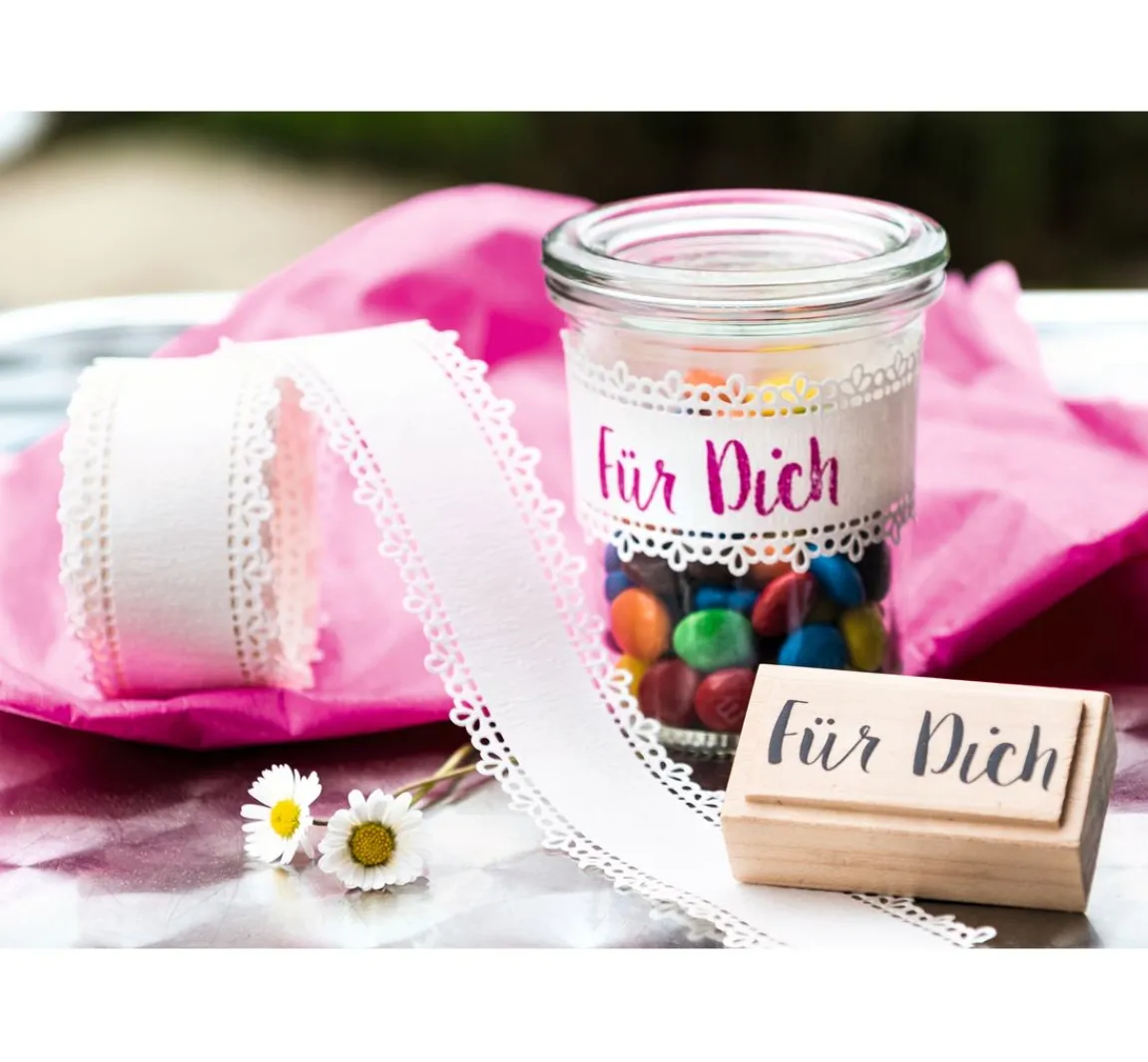 Best Heyda Papier Spitzenbordüre
