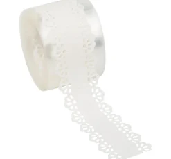 Best Heyda Papier Spitzenbordüre, selbstklebend, 2m