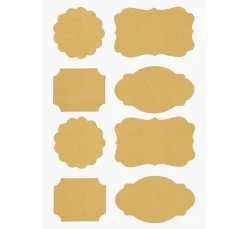 Sale HobbyFun Papier Sticker "Etiketten"